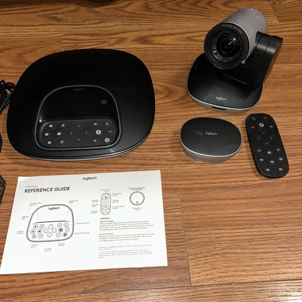 Logitech GROUP Video Conferencing System Hub & Camera V-U0036/V-U0032